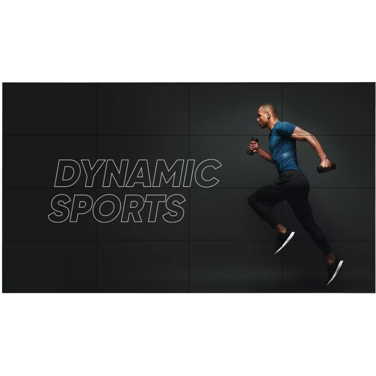 LG 樂金 55VL5PJ-A 55吋 VL5PJ系列 500 nits FHD超薄邊框電視牆